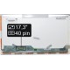 Laptop Bildschirm N17306-L02 REV C LCD Display 17,3“ 40Pin HD+ LED - Glänzend