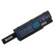 Batterie für Notebook Acer Aspire 7738G 7800mAh Li-Ion 14,8V SAMSUNG-Zellen