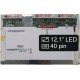 Laptop Bildschirm Normal LCD Display 12,1“ 40Pin WXGA LED - Glänzend