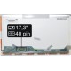 Laptop Bildschirm Asus X72JR TY04-8V G X70AB LCD Display 17,3“ 40pin HD+ LED - Matt
