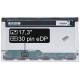 Laptop Bildschirm Sager NP8270-S LCD Display 17,3“ 30Pin eDP Full HD LED - Matt