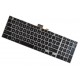 Toshiba Satellite L50-A-1D9 Laptop Tastatur, CZ / SK Silber, Hintergrundbeleuchtete 