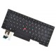 Lenovo ThinkPad L380 Laptop Tastatur, CZ / SK Schwarze, Hintergrundbeleuchtete 