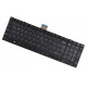 Toshiba Satellite C55-A-19N Laptop Tastatur, CZ / SK Schwarze