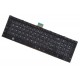 Toshiba Satellite C850-12V Laptop Tastatur, CZ / SK Schwarze