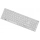 Packard Bell EasyNote TS45 Laptop Tastatur, CZ/SK Weiß Ohne Rahmen