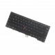 Lenovo ThinkPad L450 Laptop Tastatur, CZ/SK Schwarze trackpoint