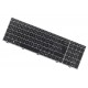 HP kompatibilní 676504-031 Laptop Tastatur, Silberrahmen CZ/SK