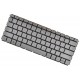 HP ENVY 13-d099nr Laptop Tastatur, CZ / SK Silber, Hintergrundbeleuchtete 