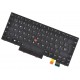 Lenovo ThinkPad L380 Laptop Tastatur, CZ / SK Schwarze, Hintergrundbeleuchtet, Trackpoint