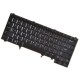 Dell Latitude E6440 Laptop Tastatur, CZ/SK Schwarze, Hintergrundbeleuchtete 