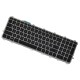 HP kompatibilní 711505-001 Laptop Tastatur, CZ / SK Silber, Hintergrundbeleuchtete 