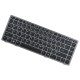 HP kompatibilní 6037B0053803 Laptop Tastatur, Silberrahmen CZ/SK