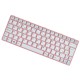 Kompatibilní Sony Vaio 149036311US Laptop Tastatur, mit Rahmen, Rosa CZ / SK