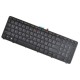 HP kompatibilní 733688-031 Laptop Tastatur, CZ / SK Schwarze, Hintergrundbeleuchtet, Trackpoint