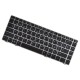 HP kompatibilní 6037B0053803 Laptop Tastatur, Silberrahmen CZ/SK, Trackpoint