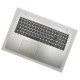 Lenovo IdeaPad 320-15AST Laptop Tastatur, Silberrahmen CZ/SK, Palmprest