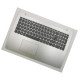 Lenovo IdeaPad 320-15IAP Laptop Tastatur, Silberrahmen CZ/SK, Palmprest