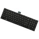 Toshiba Satellite c855-12r Laptop Tastatur, mit Rahmen, schwarz CZ / SK