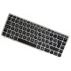 HP kompatibilní 6037B0053803 Laptop Tastatur, Silberrahmen CZ/SK