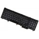 Dell  Latitude E5530M Laptop Tastatur, CZ/SK Schwarze trackpoint