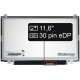 Laptop Bildschirm Kompatibilní B116XTN02.2 HW3A LCD Display 11,6“ 30pin HD LED Slim - Matt