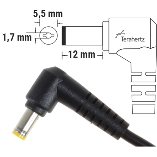 Auto-Ladegerät 12V Acer ASPIRE ES1-131-F14D/R 90W 4,74A 19V