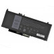 Batterie für Notebook Kompatibilní Dell K3JK9 8180mAh Li-poly 7.6V