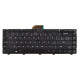 Kompatibilní 00918M Laptop Tastatur, CZ / SK Schwarz, Hintergrundbeleuchtete, mit Rahmen