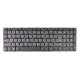Lenovo IdeaPad 3-17ARE05 Laptop Tastatur, tschechisch schwarz, ohne Rahmen, ohne Hintergrundbeleuchtung