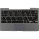 Samsung NP-XE500T1C Laptop Tastatur, CZ / SK Schwarze, Palmprest, Ohne touchpad