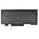 Kompatibilní 01YP240 Laptop Tastatur, CZ / SK Schwarz, ohne Hintergrundbeleuchtung, mit Rahmen