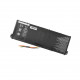 Batterie für Notebook Acer Aspire 910 3220mAh Li-pol 15,2V