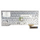 Fujitsu Siemens LIFEBOOK E544 Laptop Tastatur, CZ / SK Silber, ohne Hintergrundbeleuchtung, mit Rahmen