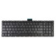 HP ENVY x360 15-BP023CA Laptop Tastatur, ohne Rahmen, schwarz CZ/SK, mit Hintergrundbeleuchtung