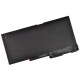 Batterie für Notebook Kompatibilní 717376-001 4450mAh Li-poly 11,1V schwarz