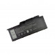 Batterie für Notebook Kompatibilní 062VNH 58Wh Li-poly 14,8V schwarz