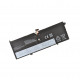 Batterie für Notebook Kompatibilní 5B10T11585 7630mAh Li-poly, 58Wh, 7,68V schwarz