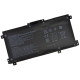 Batterie für Notebook Kompatibilní 916814-855 4600mAh Li-poly, 55,8Wh, 11,55V schwarz