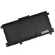 Batterie für Notebook Kompatibilní 916814-855 4600mAh Li-poly, 55,8Wh, 11,55V schwarz