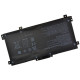 Batterie für Notebook Kompatibilní 916814-855 4600mAh Li-poly, 55,8Wh, 11,55V schwarz