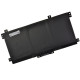 Batterie für Notebook Kompatibilní 916814-855 4600mAh Li-poly, 55,8Wh, 11,55V schwarz