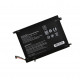 Batterie für Notebook Kompatibilní 810985-005 33Wh Li-poly  3,8V schwarz