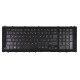 Kompatibilní 516884-001 Laptop Tastatur, CZ / SK Schwarz, ohne Hintergrundbeleuchtung, mit Rahmen