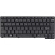 Samsung NP-N102 Laptop Tastatur, CZ / SK Schwarz, ohne Hintergrundbeleuchtung, mit Rahmen