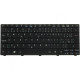 Acer Aspire One 521 Laptop Tastatur, CZ / SK Schwarz, ohne Hintergrundbeleuchtung, mit Rahmen