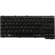 Fujitsu Siemens AMILO Li 3710 Laptop Tastatur, CZ / SK Schwarz, ohne Hintergrundbeleuchtung, mit Rahmen