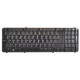 Kompatibilní 515860-061 Laptop Tastatur, CZ / SK Schwarz, ohne Hintergrundbeleuchtung, mit Rahmen