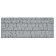 Acer eMachines 350 PAV70 Laptop Tastatur, CZ / SK Weiß, ohne Hintergrundbeleuchtung, mit Rahmen