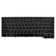 Fujitsu Siemens LIFEBOOK T725 Laptop Tastatur, CZ / SK Schwarz, Hintergrundbeleuchtete, mit Rahmen